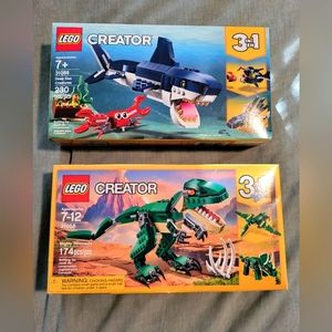 Lego Creator kits